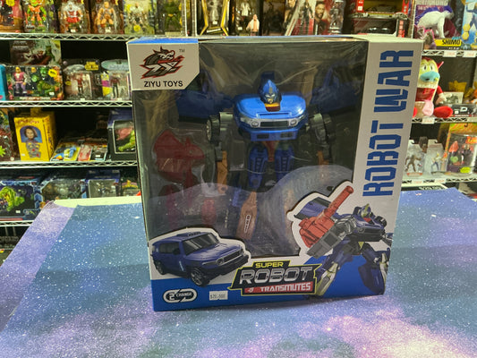 ZIYU ROBOT WAR BLUE