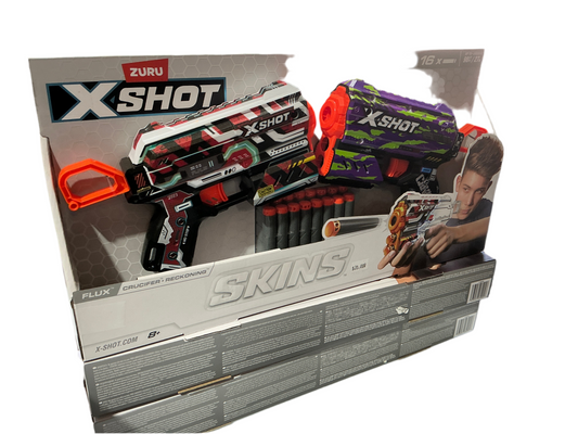 Zuru skins x shot