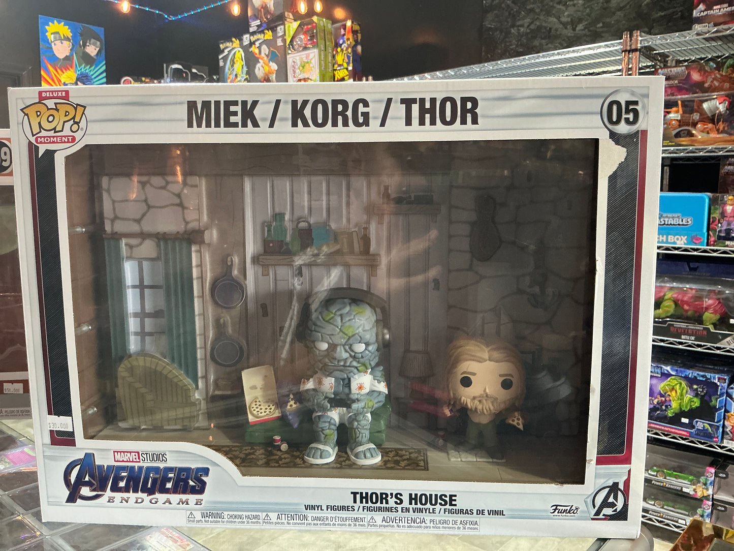 Marvel Studios avengers endgame Thor’s house Funko Pop 05