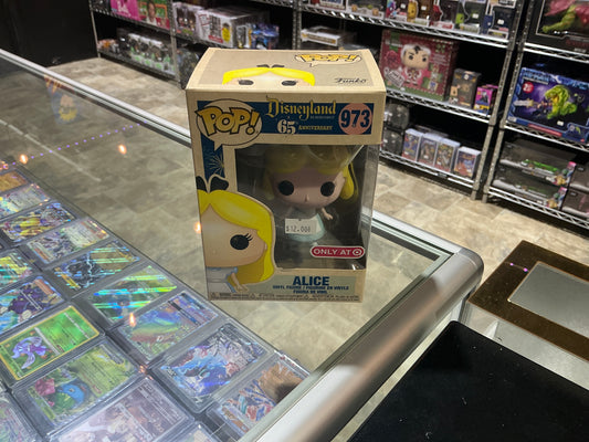 Funko pop Disneyland resort 65th anniversary Alice 973