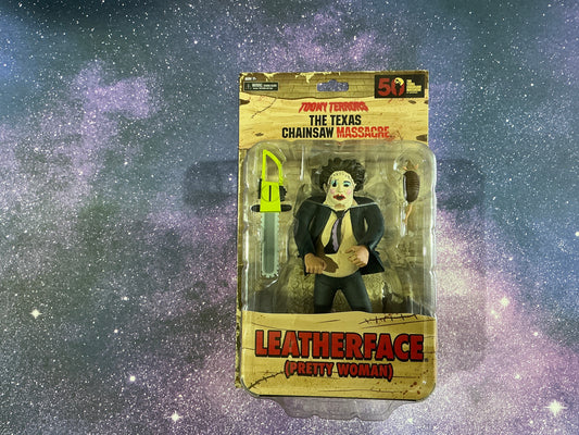 TOONY TERRORS LEATHER FACE (pretty woman)