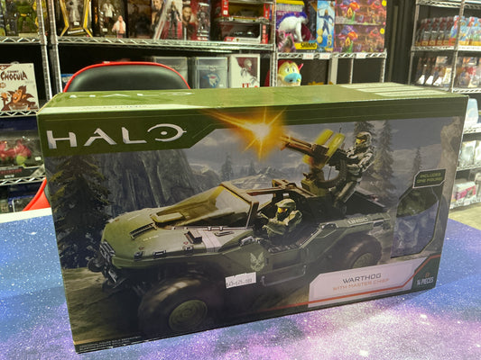 HALO WARTHOG WITH MASTER CHEIF