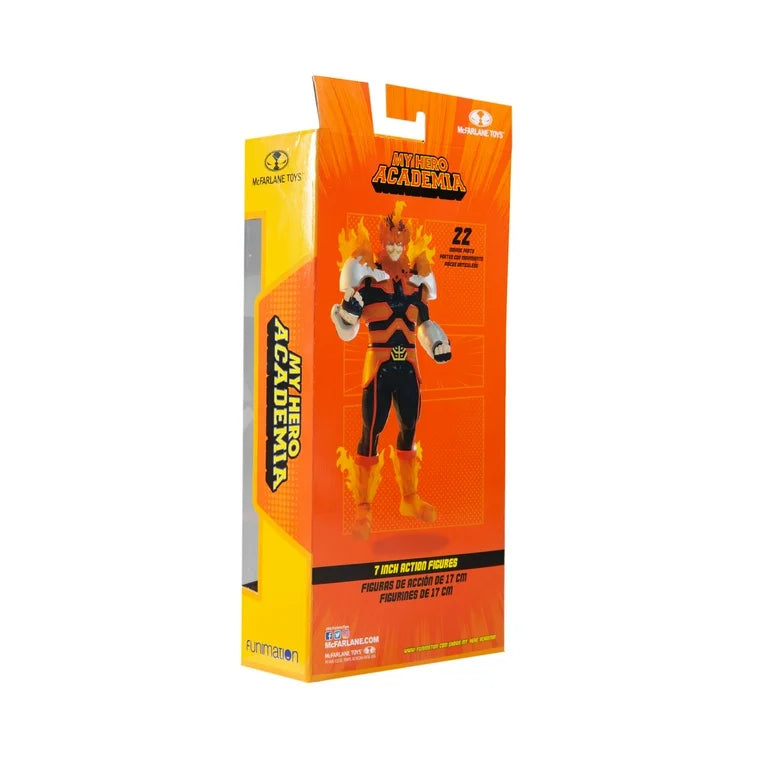 My Hero Academia McFarlane Toys Endeavor Action Figure (7")