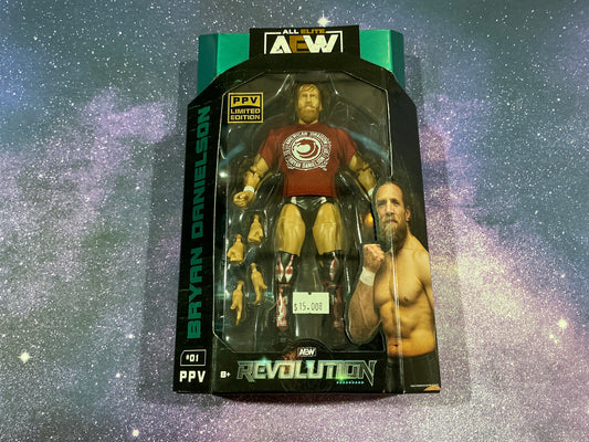 AEW WRESTLING BRYAN DANIELSON #01