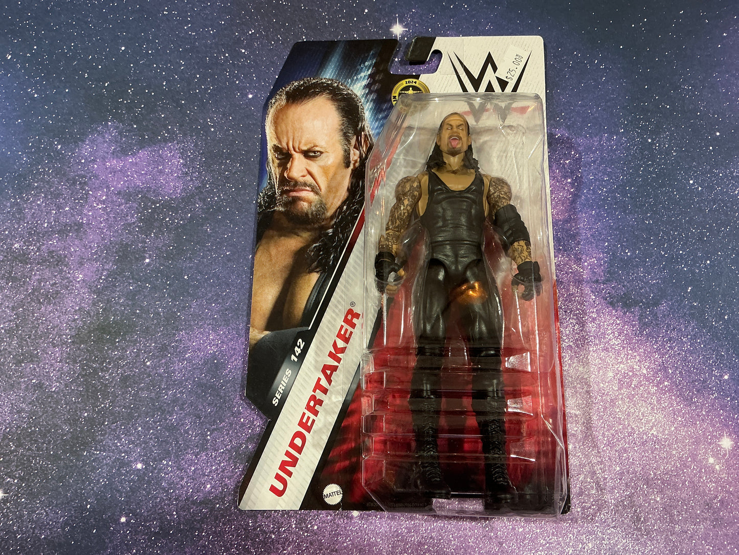 WWE UNDERTAKER SERIES 142