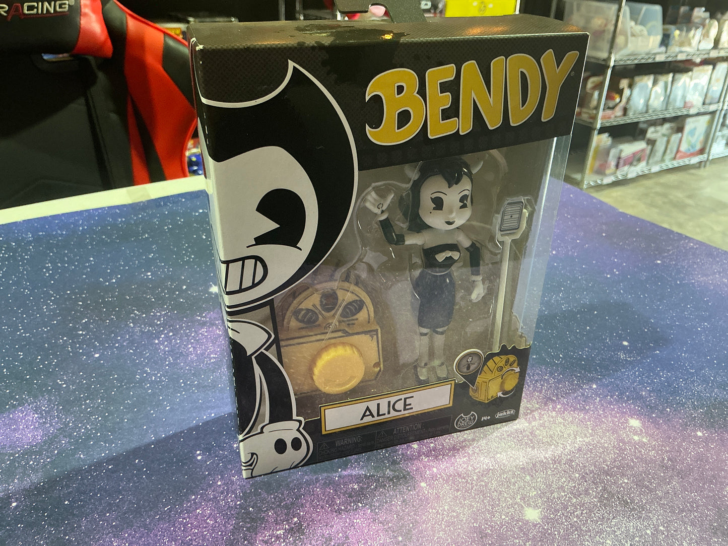 BENDY ALICE