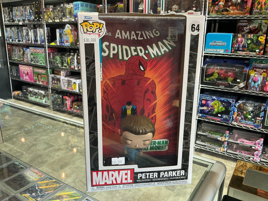The amazing Spider-Man comic Peter Parker Funko Pop 64