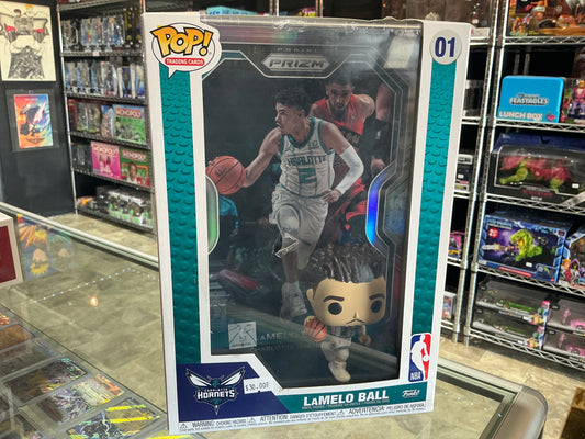 LaMelo Ball Funko pop 01