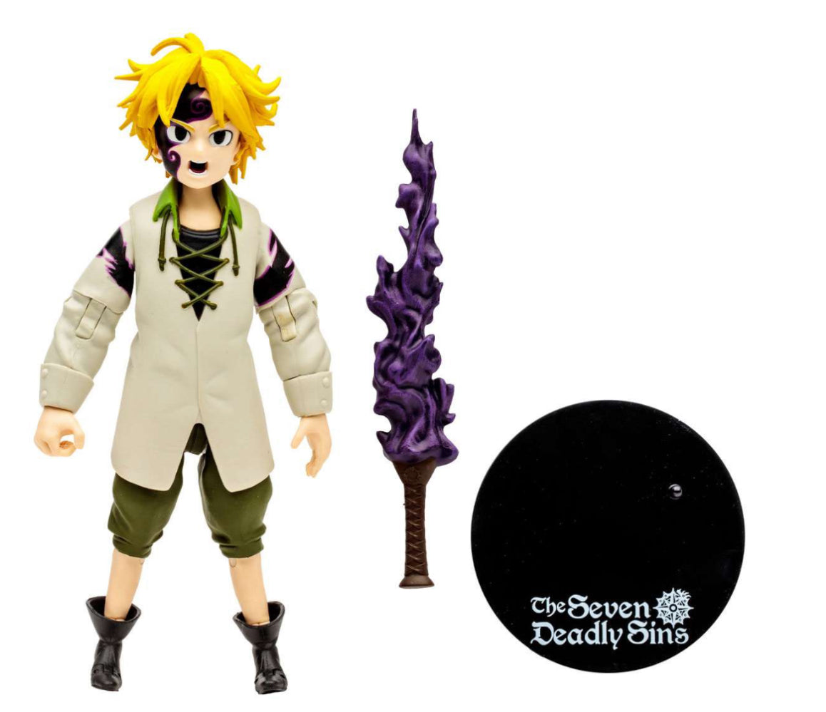 McFarlane Toys The Seven Deadly Sins Medliodas Action Figure [Demon Mode]