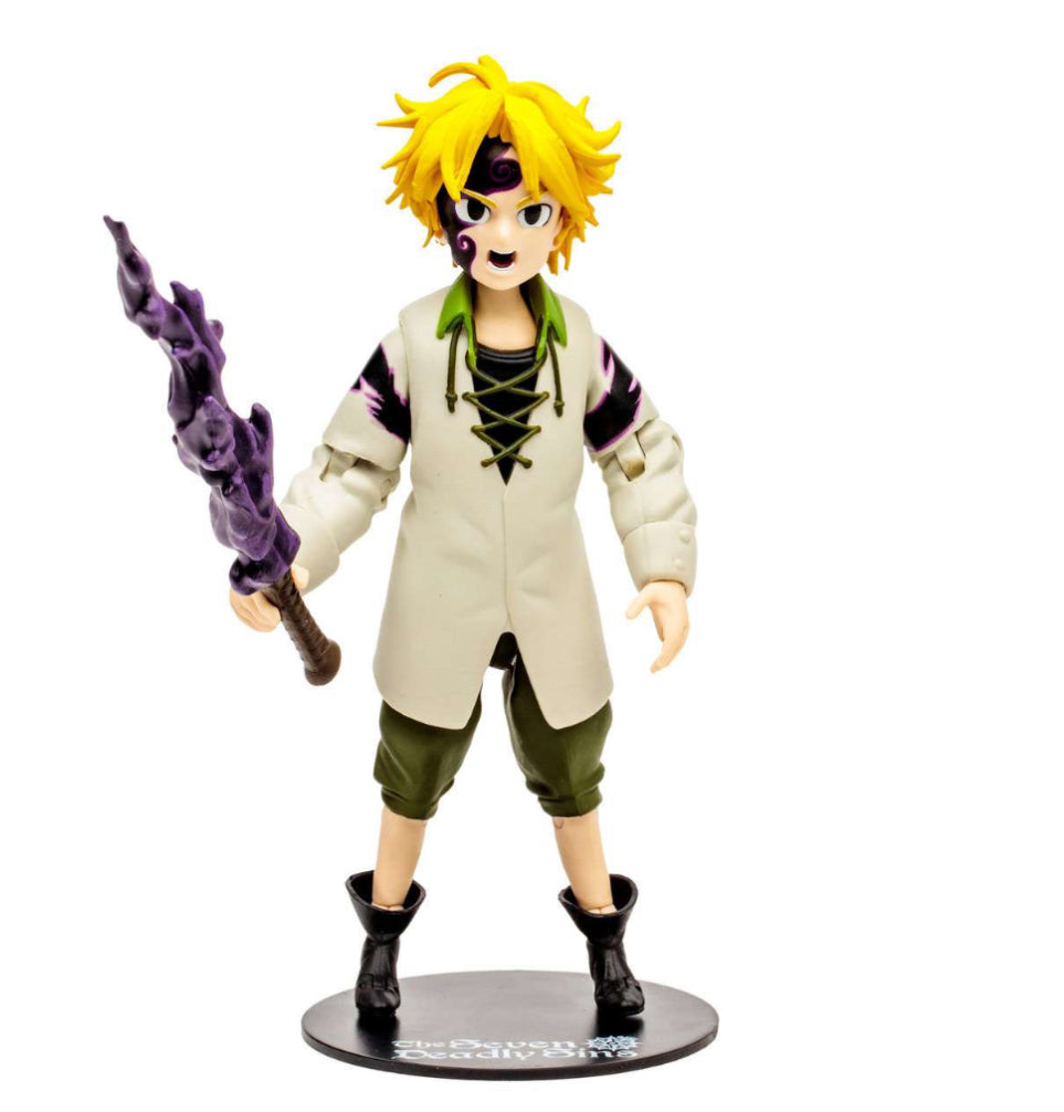 McFarlane Toys The Seven Deadly Sins Medliodas Action Figure [Demon Mode]
