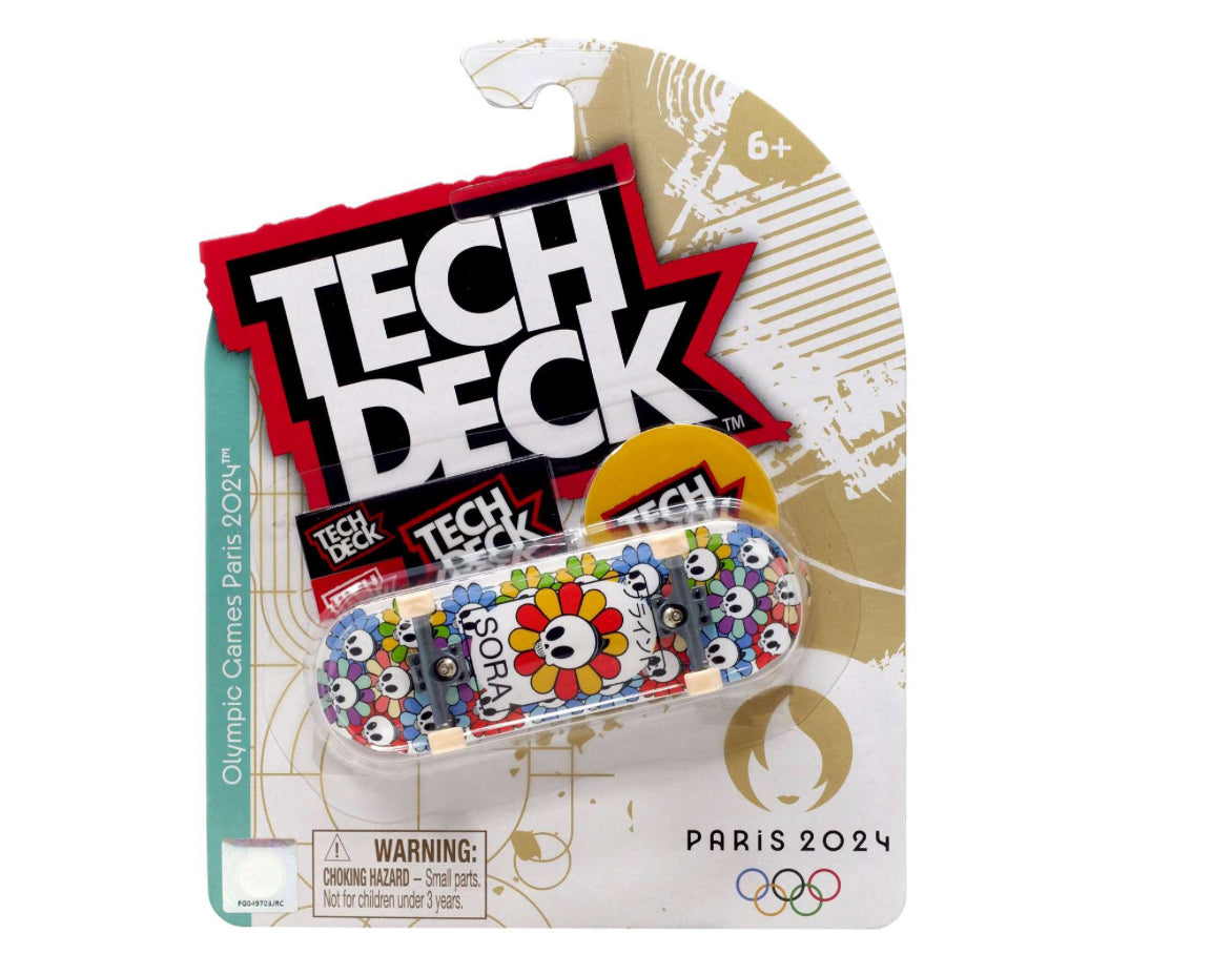 Tech Deck Olympic Games Paris 2024 Sora (rare) Skateboard