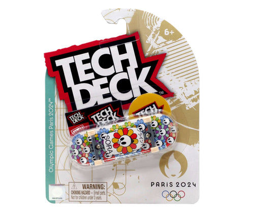 Tech Deck Olympic Games Paris 2024 Sora (rare) Skateboard