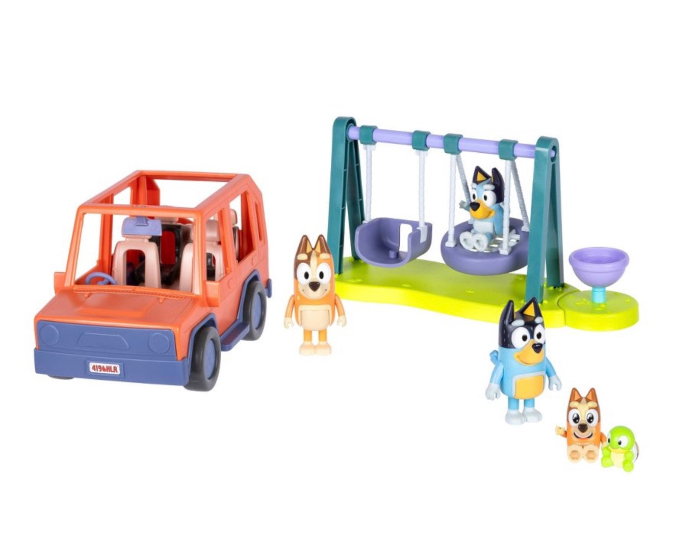 Bluey turtlebot playset