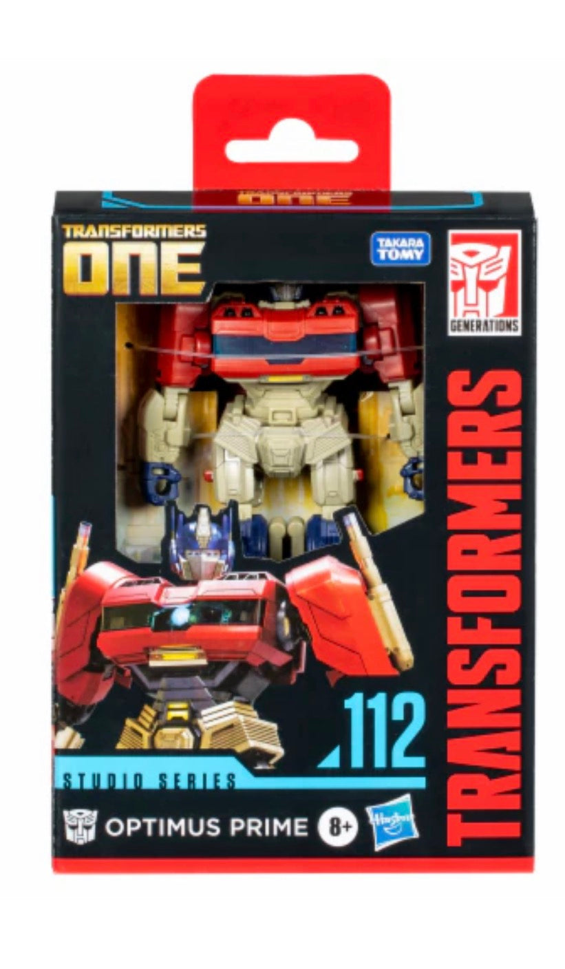 Transformers Power of the Primes Leader Evolution Optimus Prime