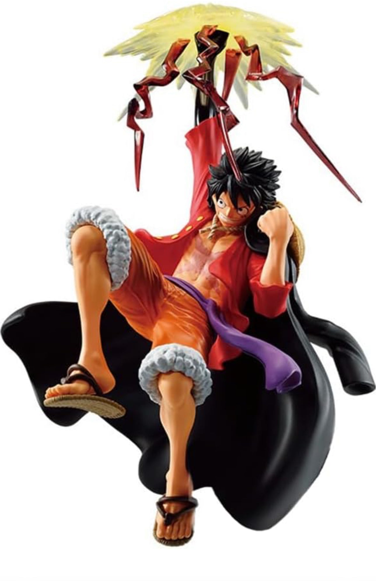 Banpresto - One Piece - Monkey D. Luffy II, Bandai Spirits Battle Record Collection Figure