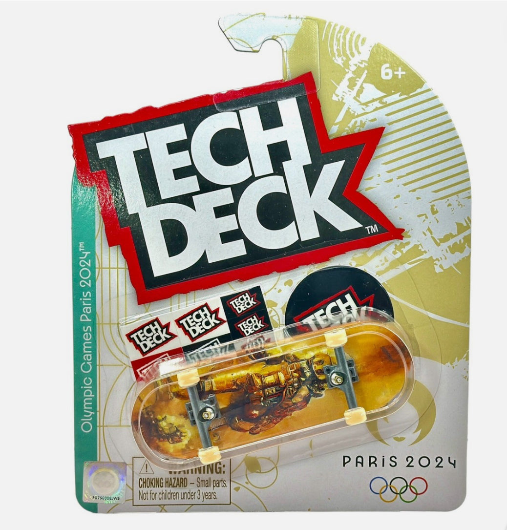 Tech Deck Paris Olympics 2024 Skateboard Chris Joslin