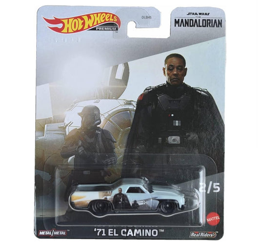 Hot wheels premium Star Wars the Mandalorian 71 El Camino