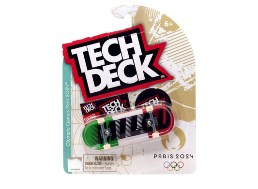 Tech Deck Olympic Games Paris 2024 Milou Mini Skateboard