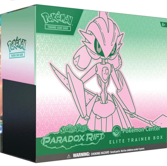 Pokémon TCG: Scarlet & Violet—Paradox Rift Pokémon Center Elite Trainer Box