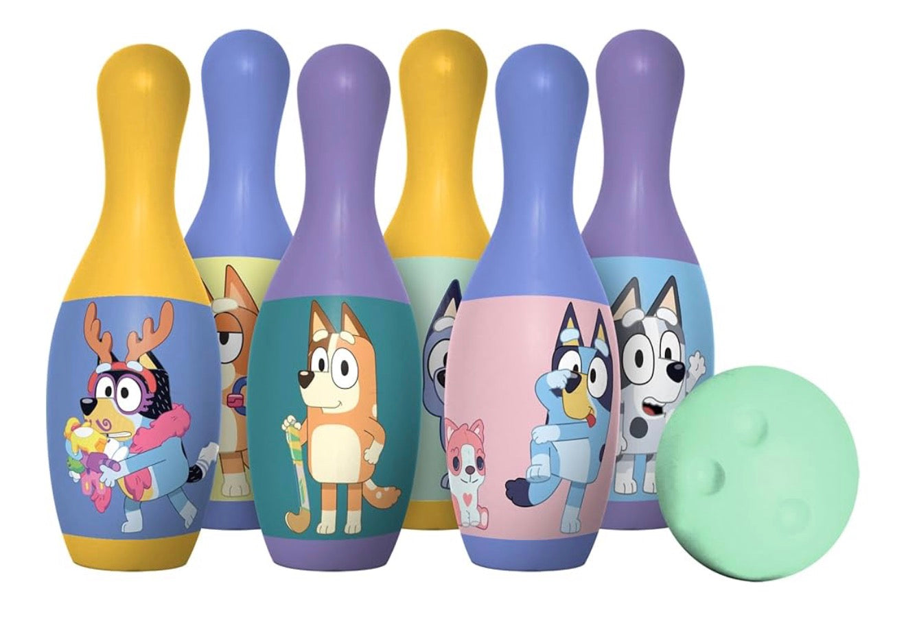 Bluey bowling Set