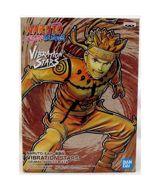 Little Buddy Naruto: Shippuden - Vibration Stars - Uzumaki Naruto III Figure