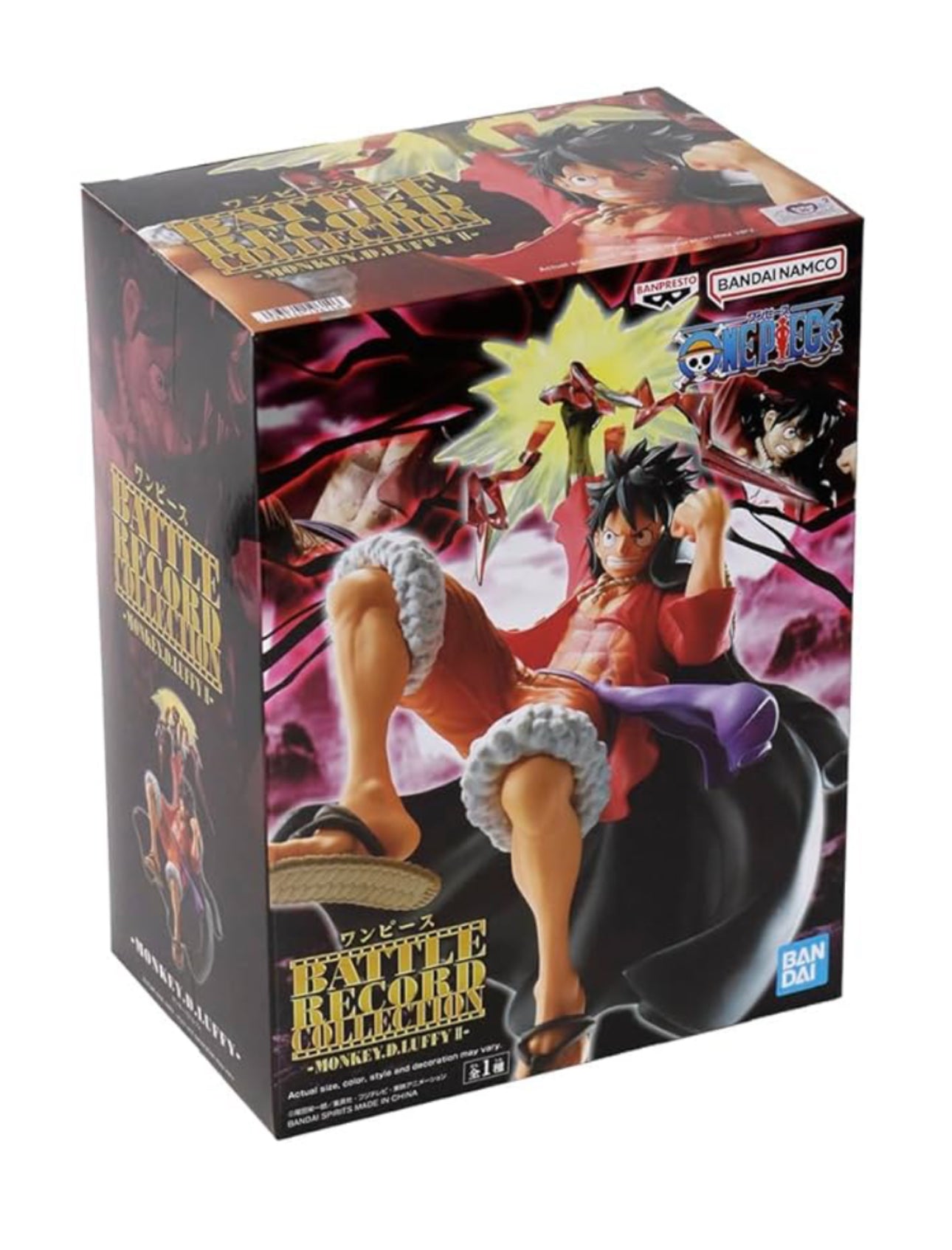 Banpresto - One Piece - Monkey D. Luffy II, Bandai Spirits Battle Record Collection Figure