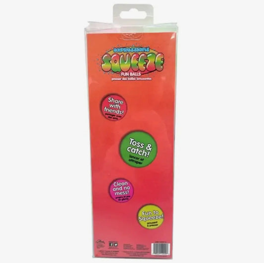 Squishy Squeeze fun balls