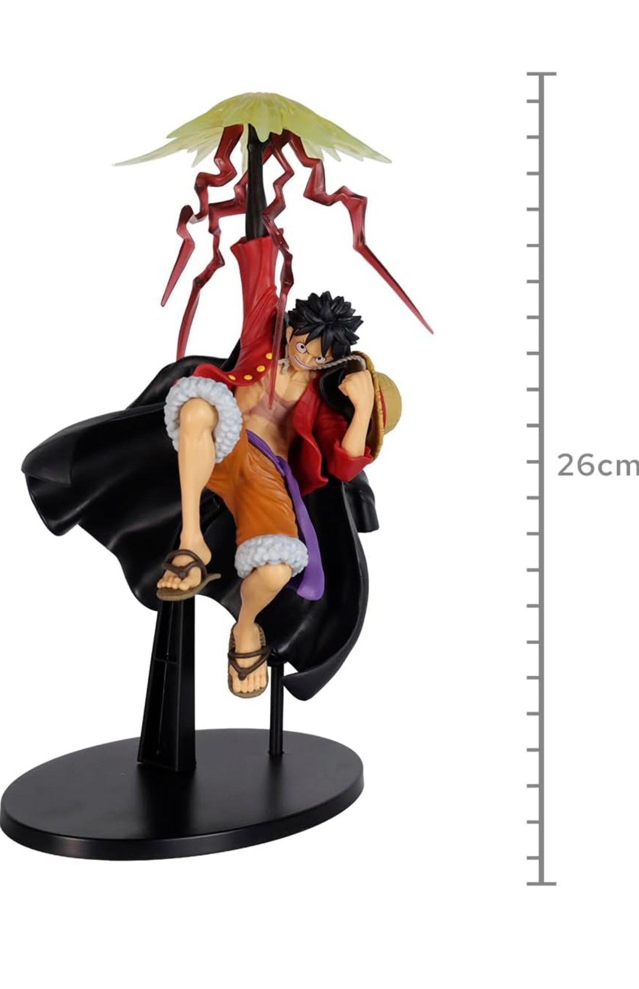 Banpresto - One Piece - Monkey D. Luffy II, Bandai Spirits Battle Record Collection Figure