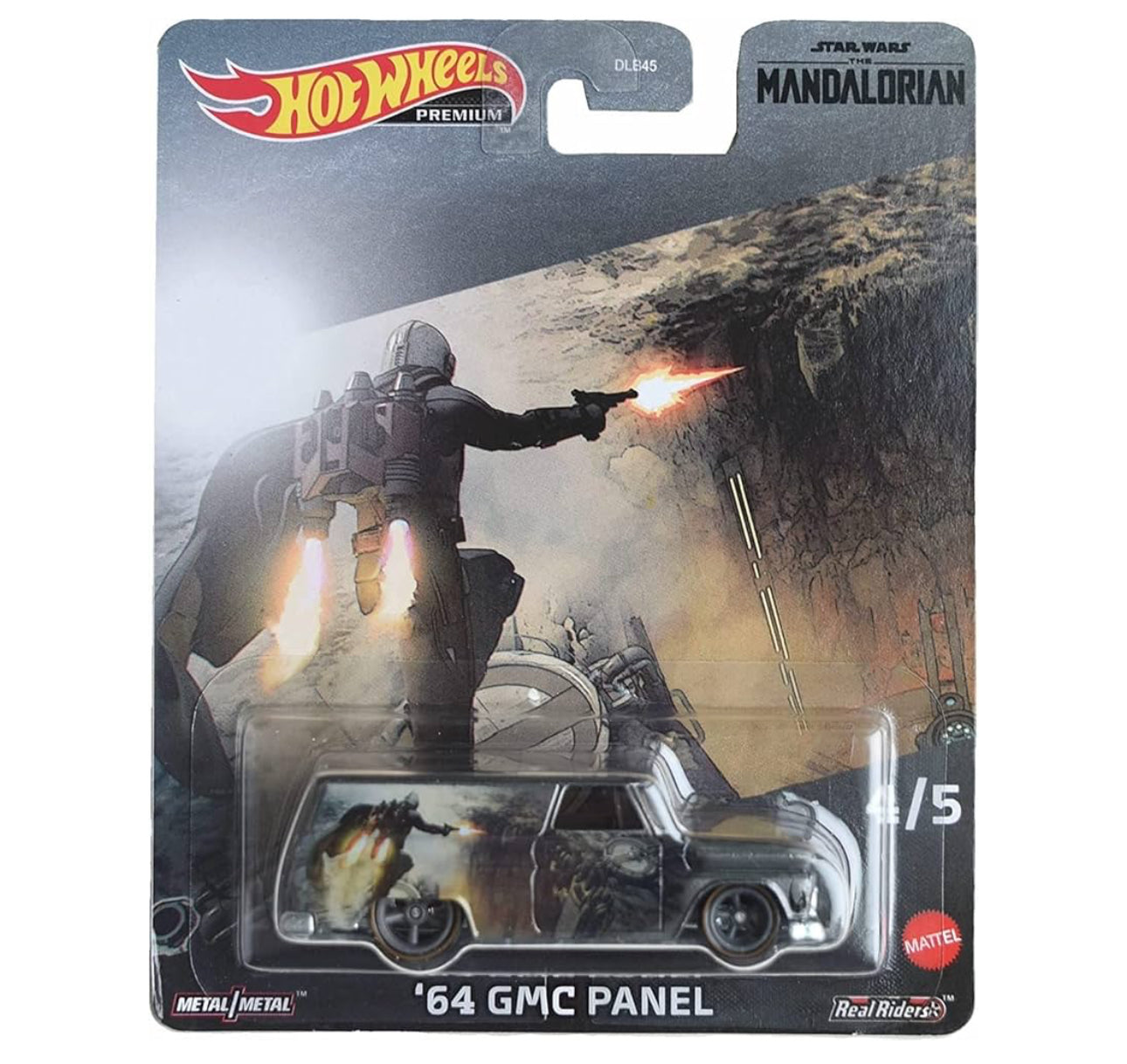 Hot wheels premium Star Wars the Mandalorian 64 GMC panel