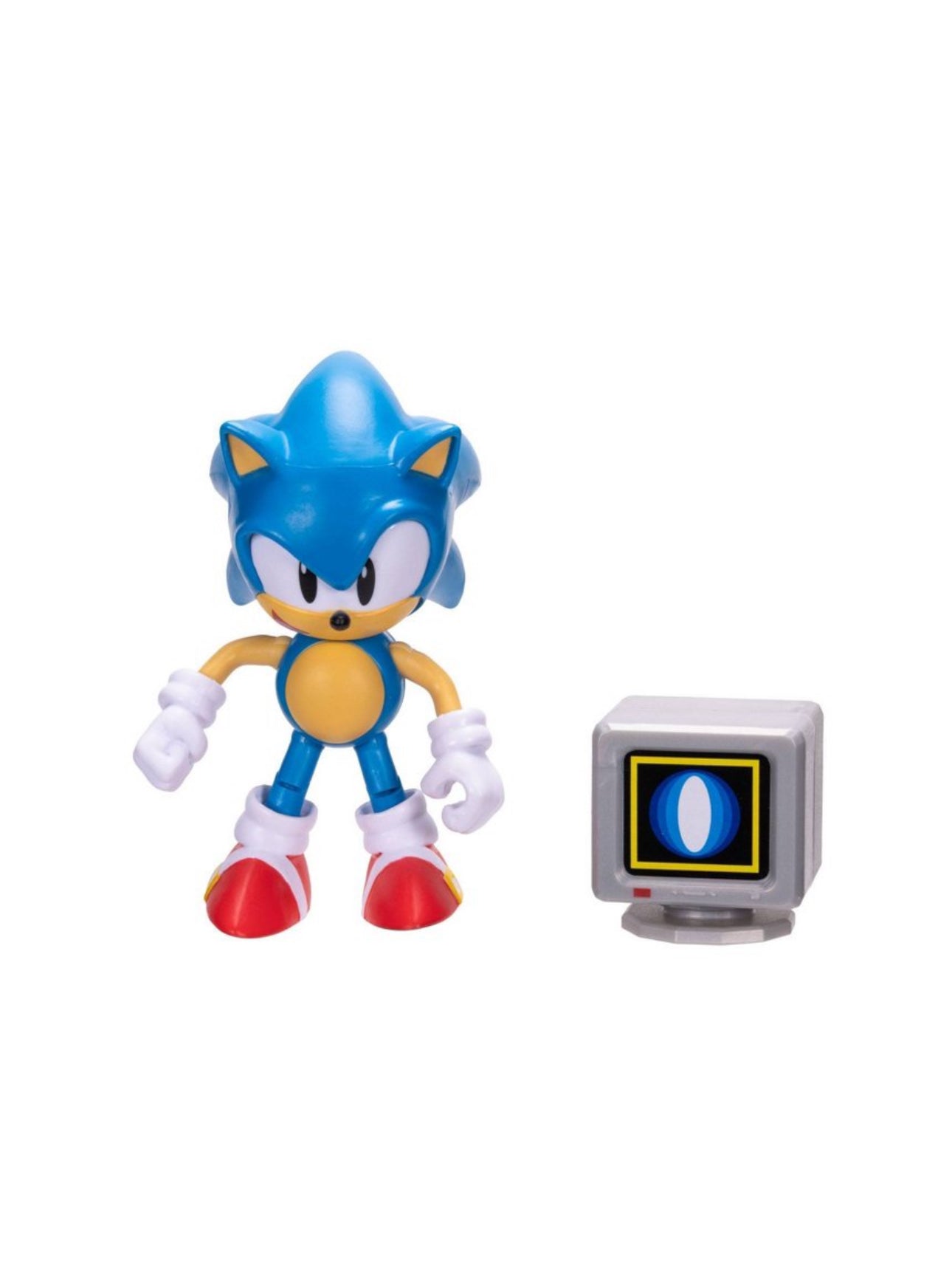 Jakks Pacific Sonic the Hedgehog 4-in Action Figure with Shield Up Accessory