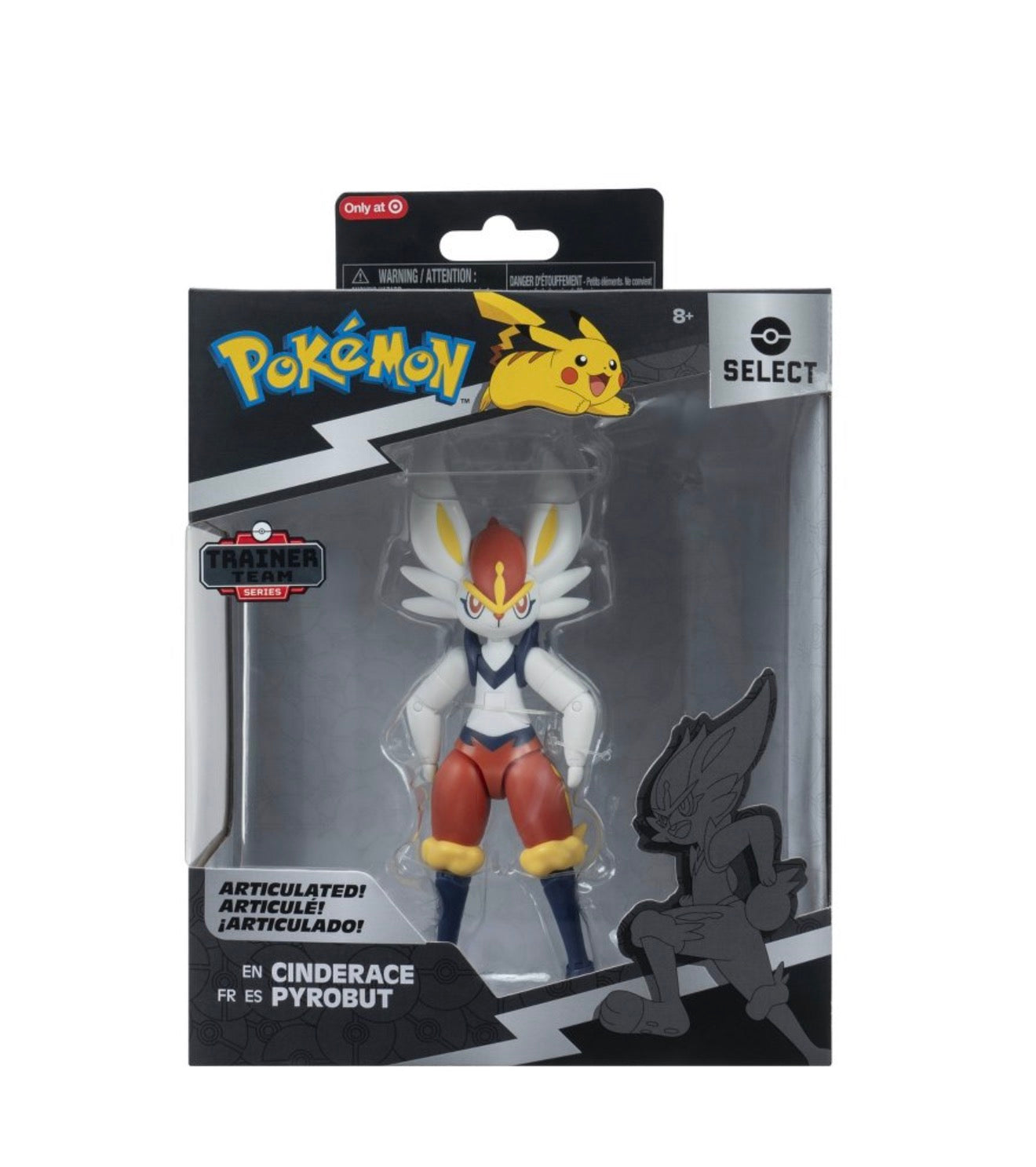 Pokémon Cinderace 6 In action figure￼