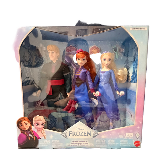 Disney Frozen ice skate adventure set