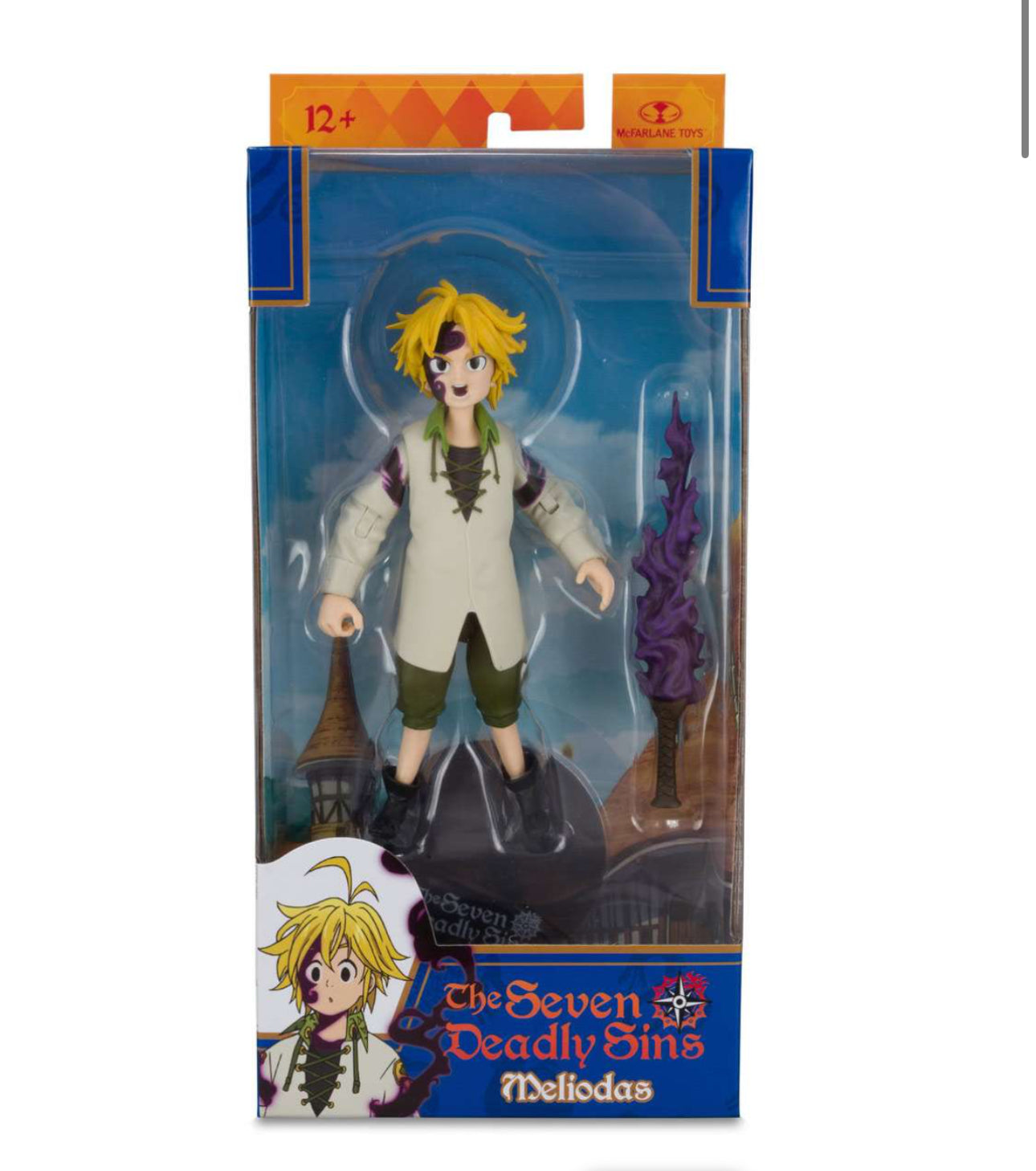 McFarlane Toys The Seven Deadly Sins Medliodas Action Figure [Demon Mode]