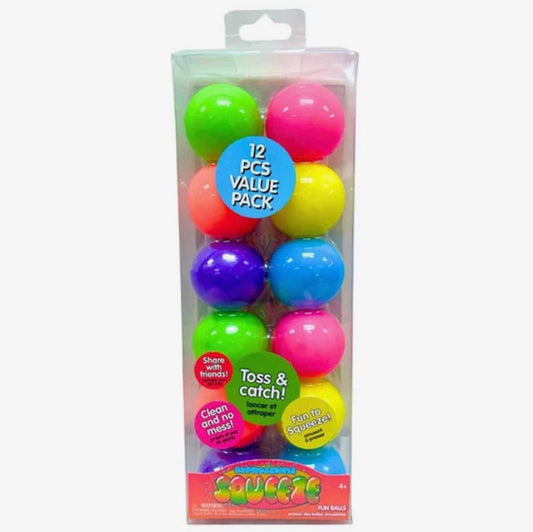 Squishy Squeeze fun balls