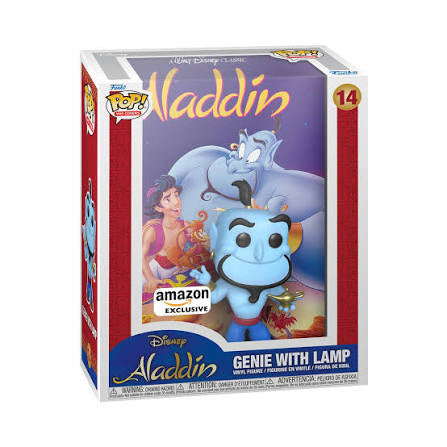 Genie with lamp, Aladdin Funko pop