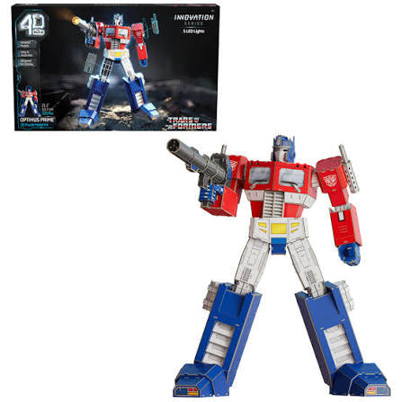 Transformers 4D Build Innovation Series Optimus Prime Model Kit