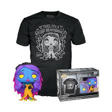 Funko Pop! & Tee: Tim Burton's Corpse Bride - Emily