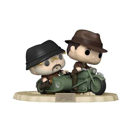 Funko POP! Ride Super Deluxe: Indiana Jones and The Last Crusade - Indiana Jones - Indiana Jones & Henry Jones Sr