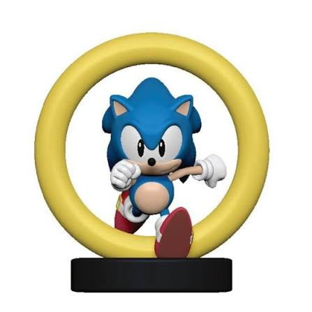 Sonic the Hedgehog 3D Figural Gold Ring 6-in Lamp