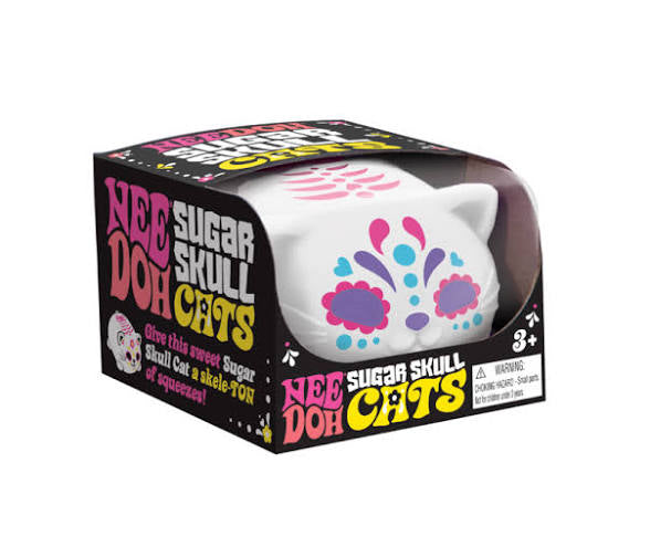 Needoh Skull Cat