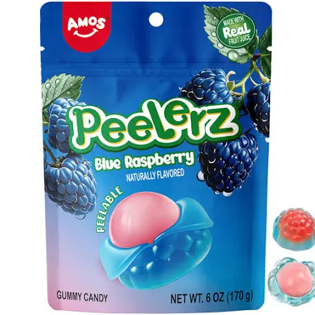 Amos peelerz blue rasberry