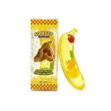 Banana mixed fruit squishy