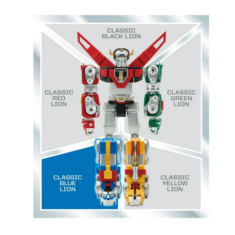 Voltron CLASSIC Legendary Blue Lion Combinable Action