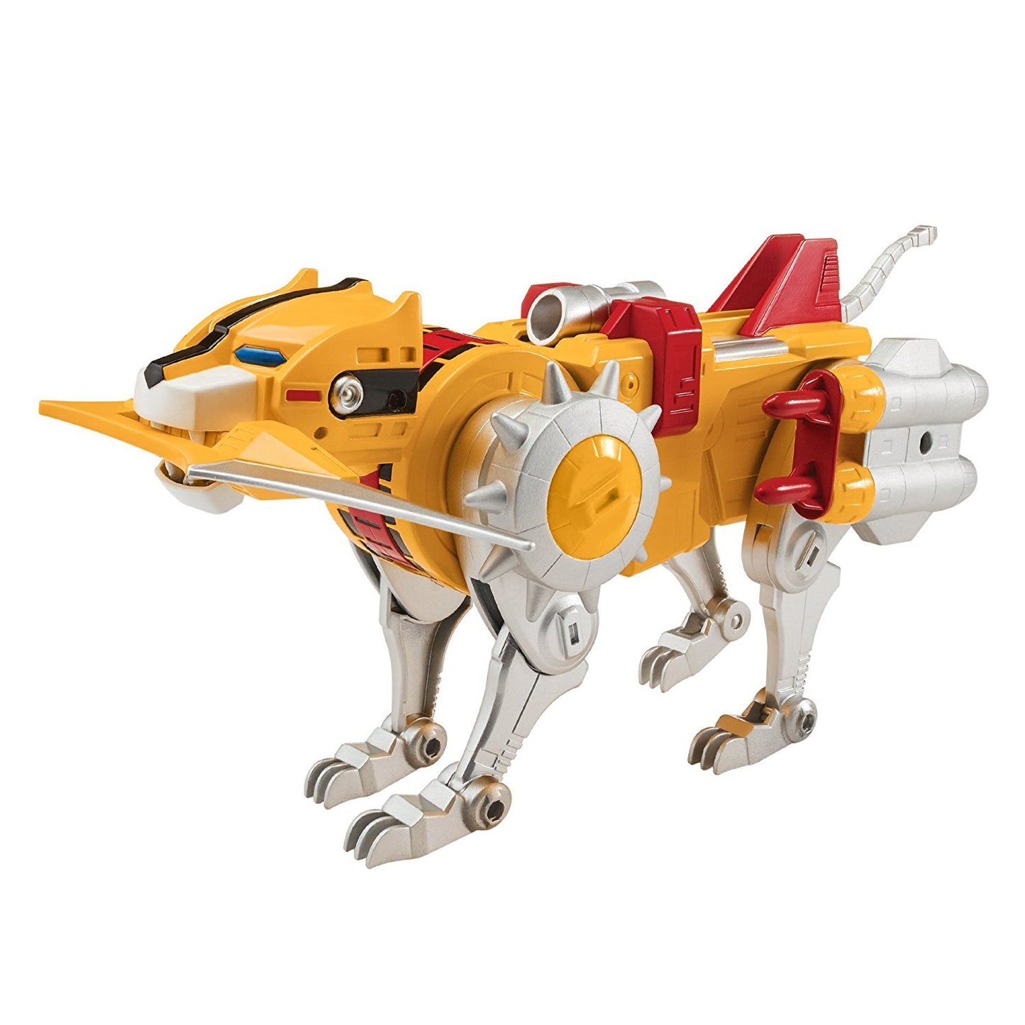 Voltron CLASSIC Legendary Yellow Lion Combinable Action Figure