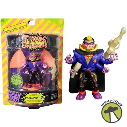 Dr Killemoff 5in. Action Figure