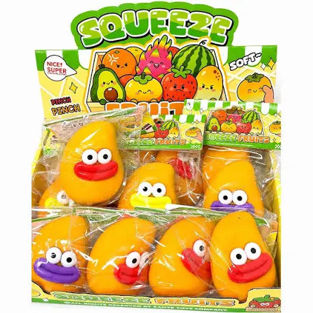 Mango smushie squishy 1 count
