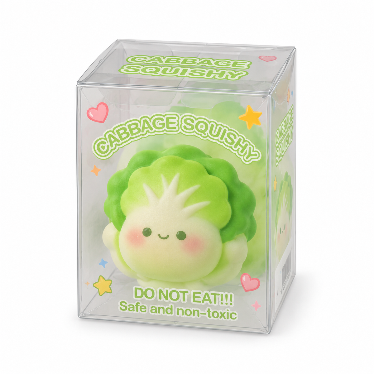 Crunchy cabbage squishy