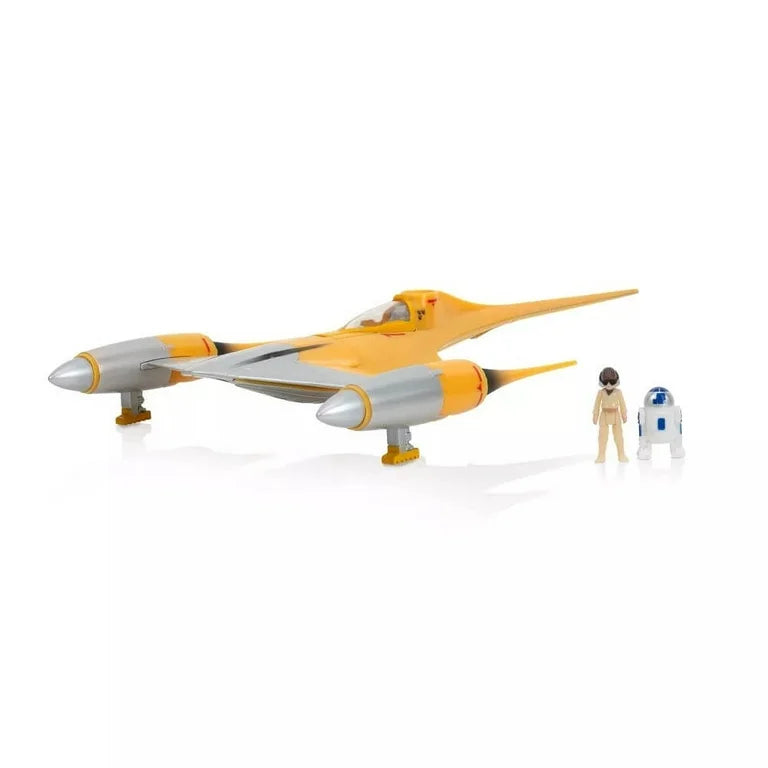Star Wars micro Galaxy ￼Anakins Naboon-1 starfighter