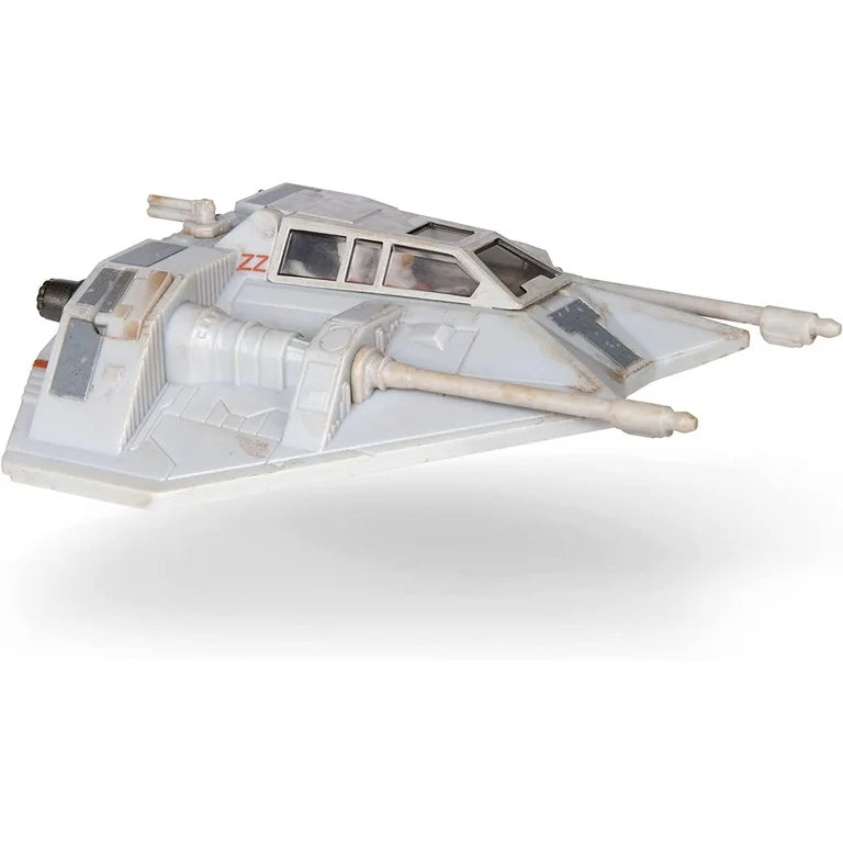 Star Wars Micro Galaxy Squadron Luke Skywalker’s Snowspeeder - 5 inch Starfighter Class Vehicle with Two 1 inch Figure Accessories