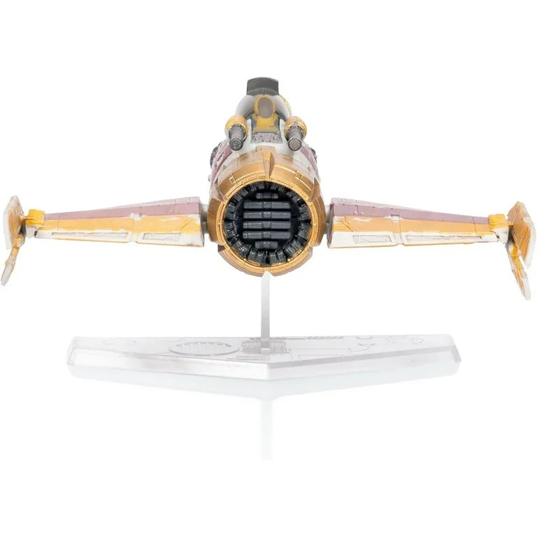 STAR WARS Micro Galaxy Squadron Fiend Fighter - 5 inch Vehicle with 1 inch Micro Figure Accessory